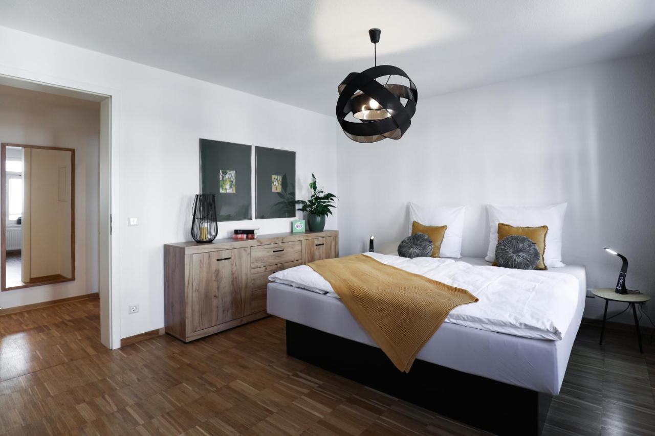 Exklusives Apartment Im Zentrum Von Erfurt - Meyfartstrasse 12 - 5 Bagian luar foto