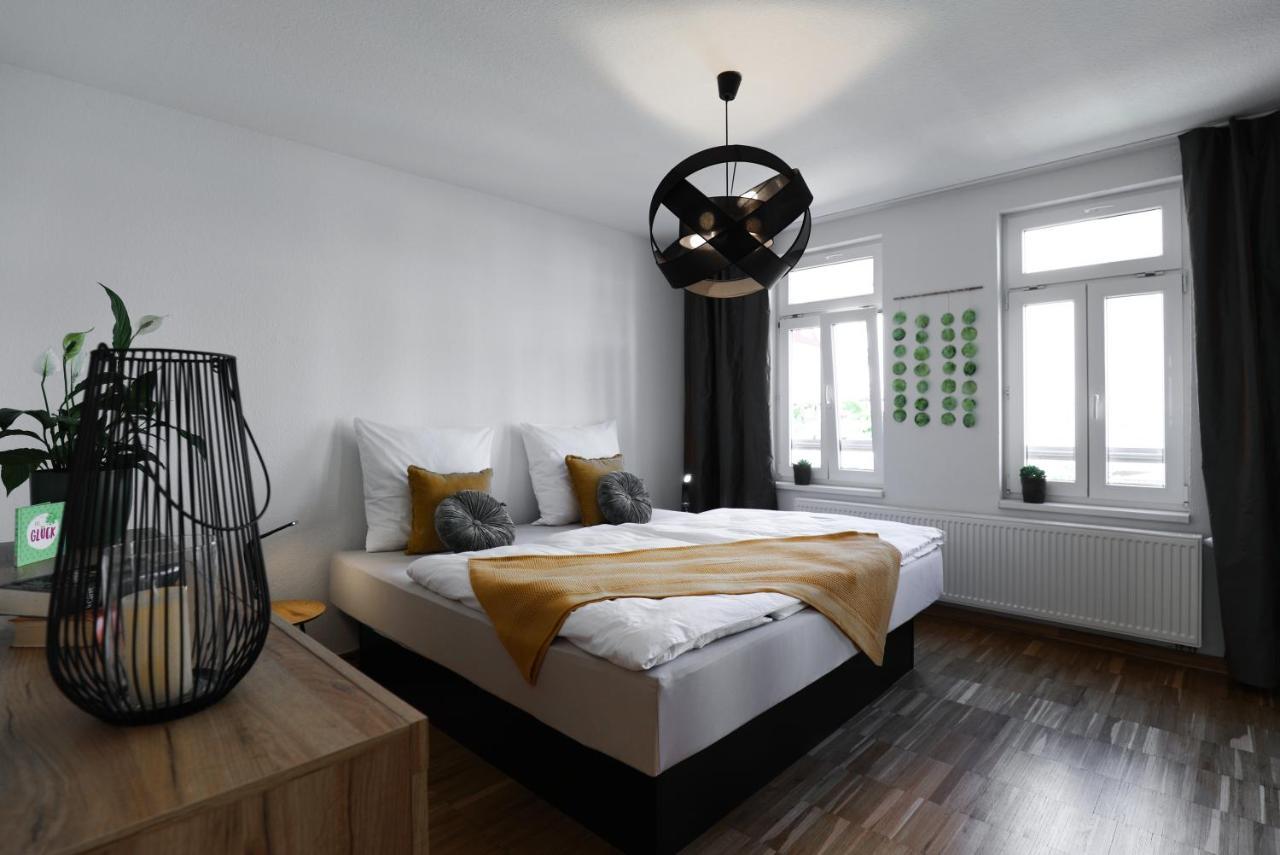 Exklusives Apartment Im Zentrum Von Erfurt - Meyfartstrasse 12 - 5 Bagian luar foto
