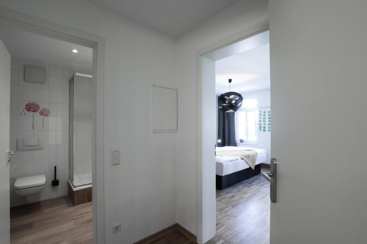 Exklusives Apartment Im Zentrum Von Erfurt - Meyfartstrasse 12 - 5 Bagian luar foto