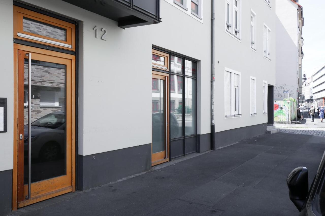 Exklusives Apartment Im Zentrum Von Erfurt - Meyfartstrasse 12 - 5 Bagian luar foto