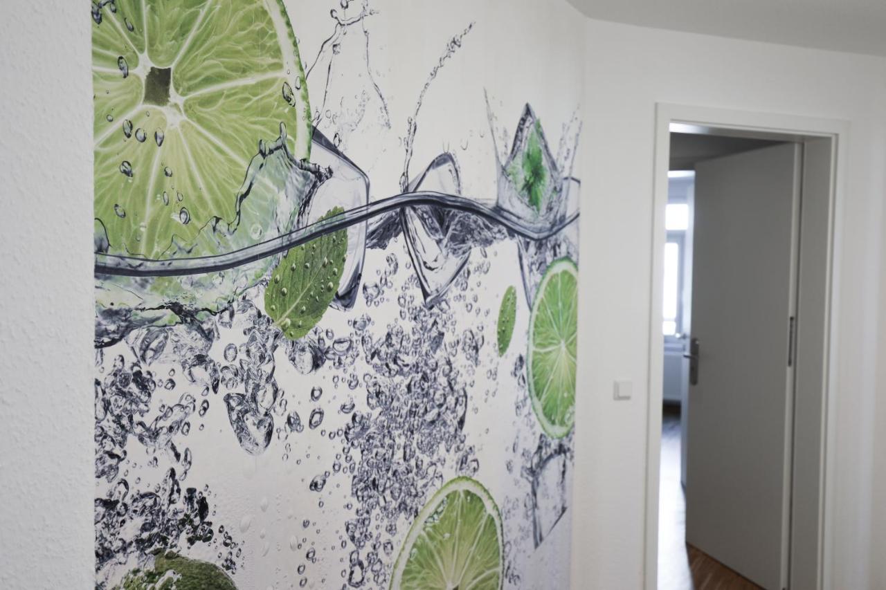 Exklusives Apartment Im Zentrum Von Erfurt - Meyfartstrasse 12 - 5 Bagian luar foto